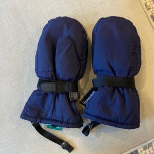 Like New Blue Infants' and Toddlers' Cold Buster Waterproof Mittens 12/24m